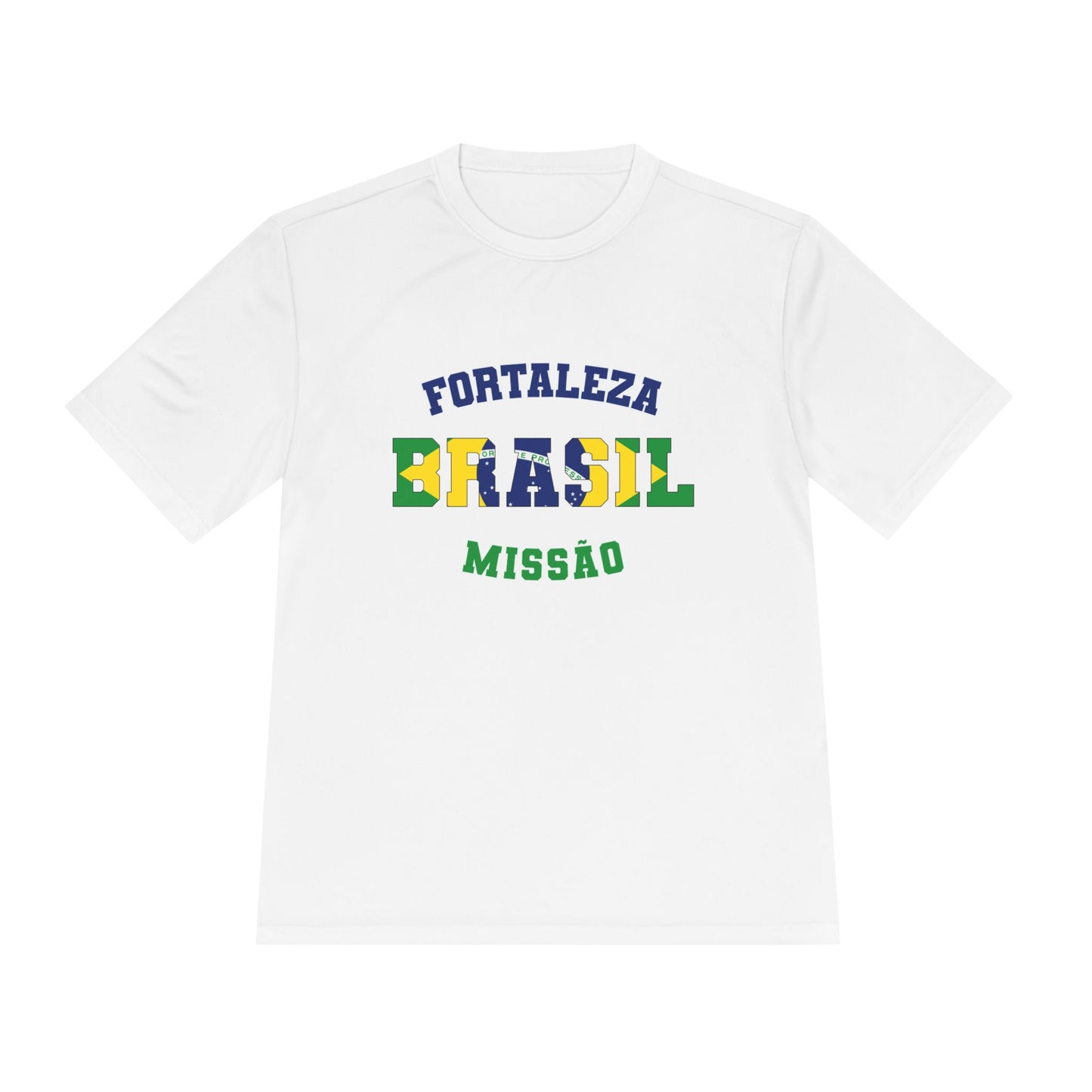 Brazil Fortaleza Portuguese - Unisex Dri-Fit Tee