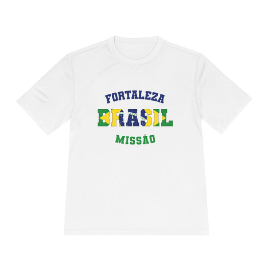 Brazil Fortaleza Portuguese - Unisex Dri-Fit Tee