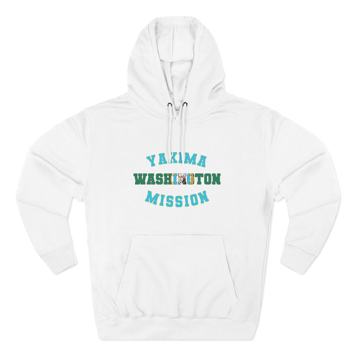 Washington Yakima English - The Relaxed Hoodie