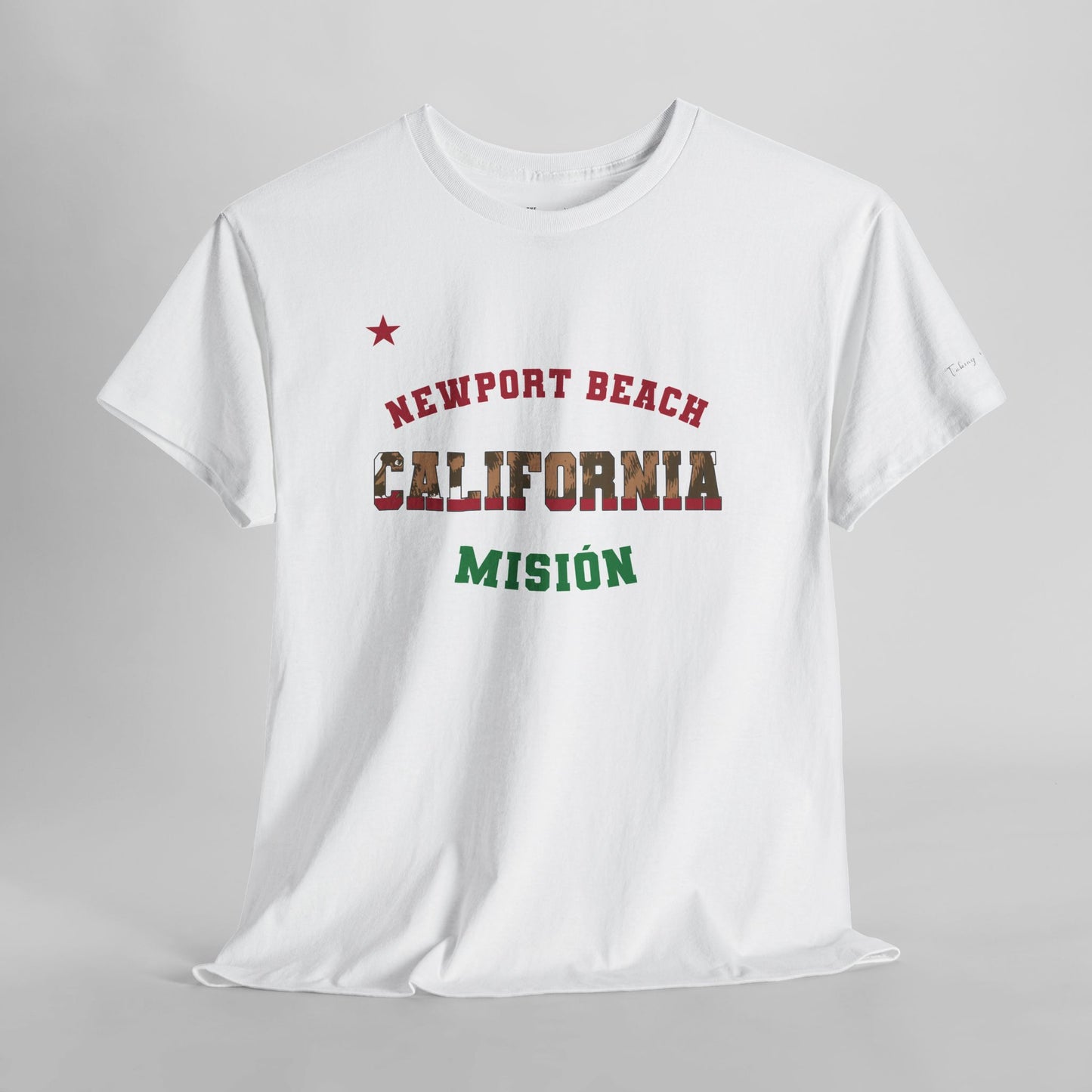 California Newport Beach Spanish - The Classic P-Day T-Shirt