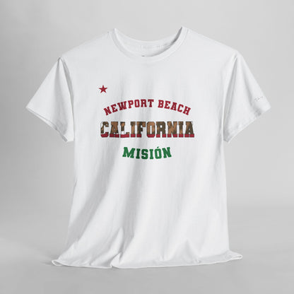 California Newport Beach Spanish - The Classic P-Day T-Shirt