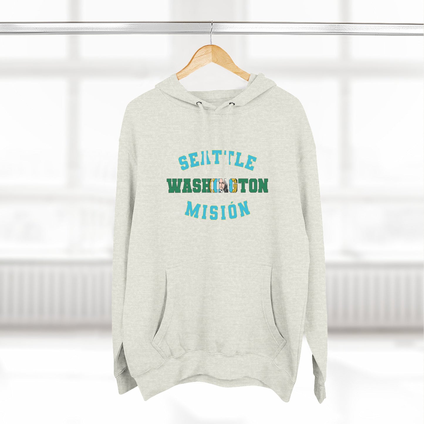 Washington Seattle Spanish - The Relaxed Hoodie