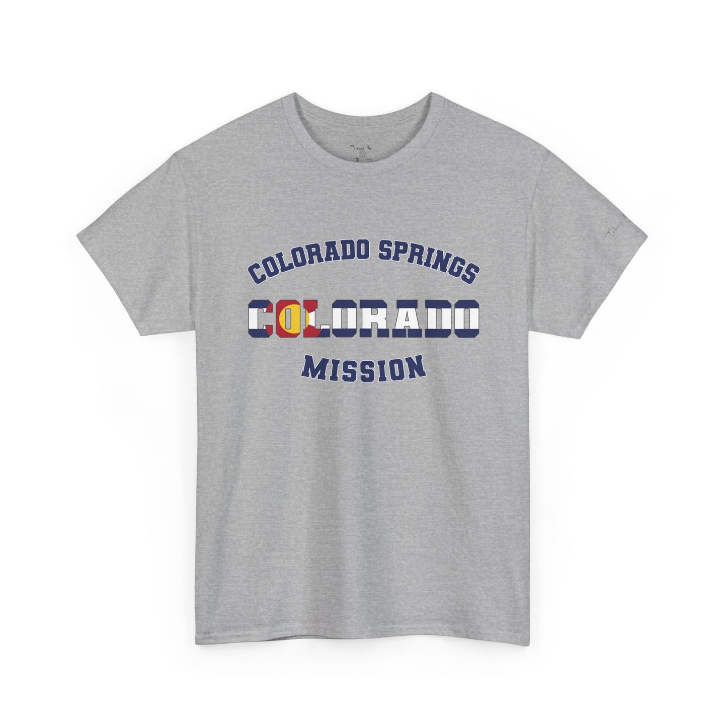Colorado Colorado Springs English - The Classic P-Day T-Shirt