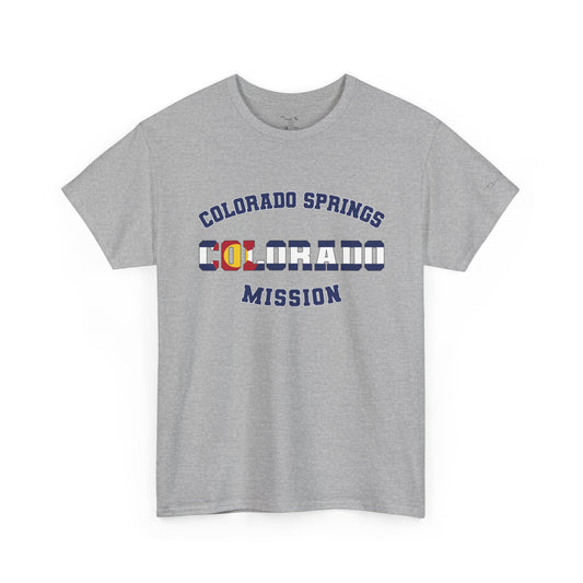 Colorado Colorado Springs English - The Classic P-Day T-Shirt