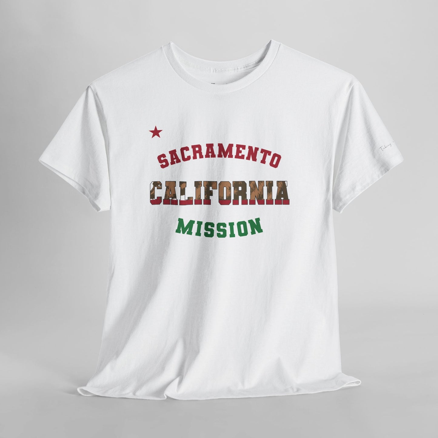 California Sacramento English - The Classic P-Day T-Shirt