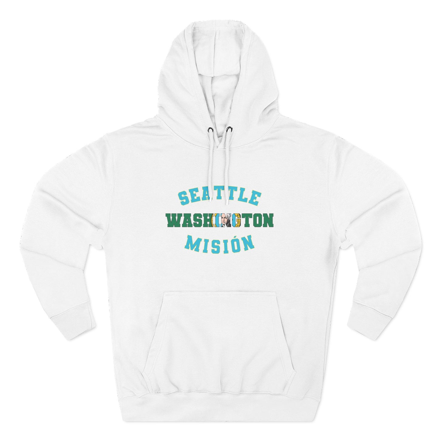 Washington Seattle Spanish - The Relaxed Hoodie