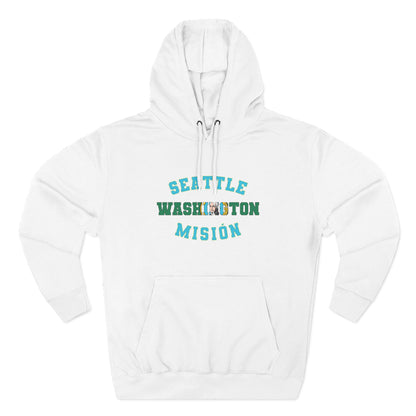 Washington Seattle Spanish - The Relaxed Hoodie