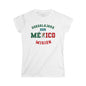 Mexico Guadalajara South Spanish - The Classic P-Day Tee for Ladies