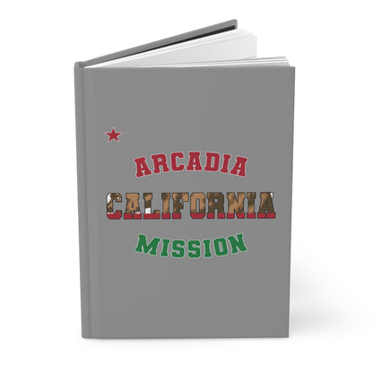 California Arcadia English - Hardcover Journal