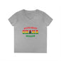 Ghana Accra West English - Ladies' V-Neck T-Shirt