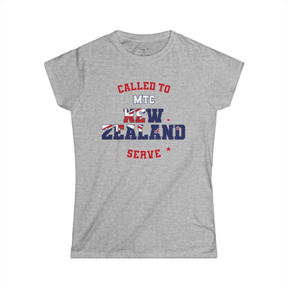New Zealand MTC English - The Classic P-Day Tee for Ladies