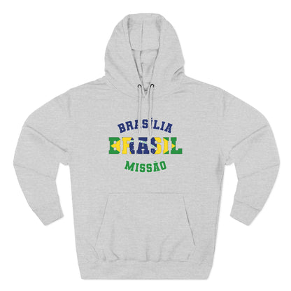Brazil Brasilia Portuguese - The Relaxed Hoodie