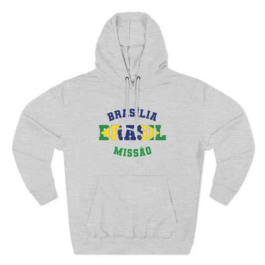 Brazil Brasilia Portuguese - The Relaxed Hoodie