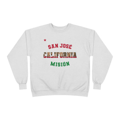 California San Jose Spanish - Unisex EcoSmart® Crewneck Sweatshirt