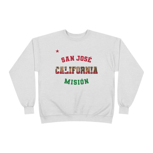 California San Jose Spanish - Unisex EcoSmart® Crewneck Sweatshirt