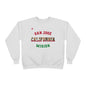 California San Jose Spanish - Unisex EcoSmart® Crewneck Sweatshirt