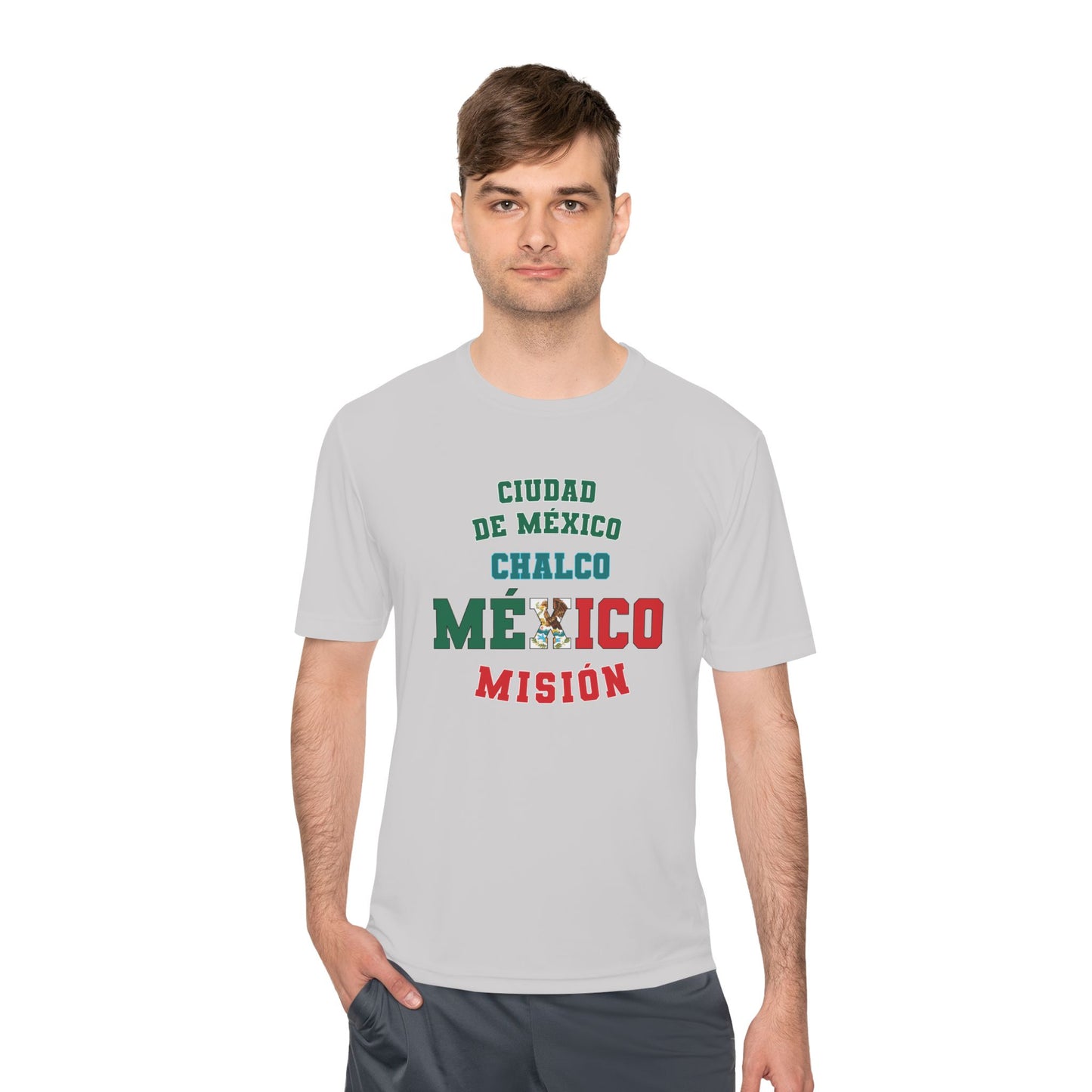 Mexico Mexico City Chalco Spanish - Unisex Dri-Fit Tee