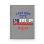 Chile Santiago East Spanish - Hardcover Journal