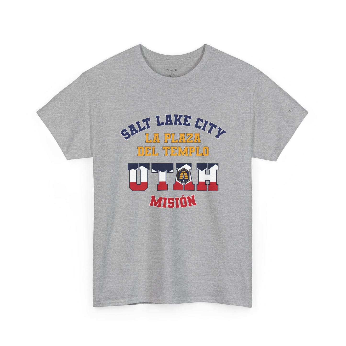 Utah Salt Lake City Temple Square Spanish - The Classic P-Day T-Shirt