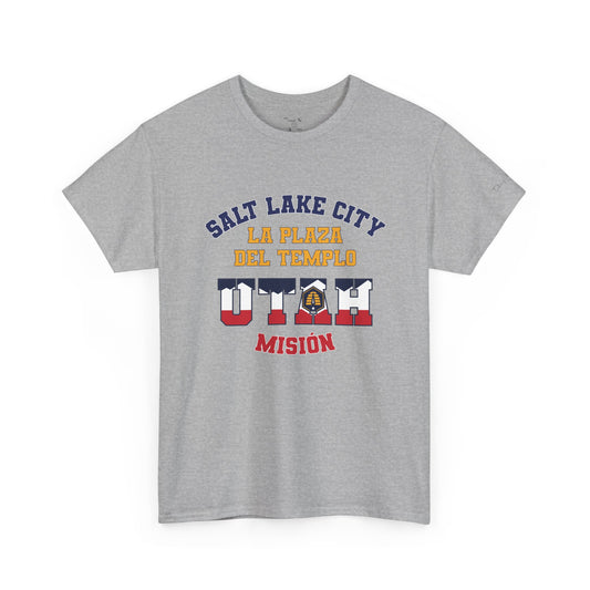 Utah Salt Lake City Temple Square Spanish - The Classic P-Day T-Shirt