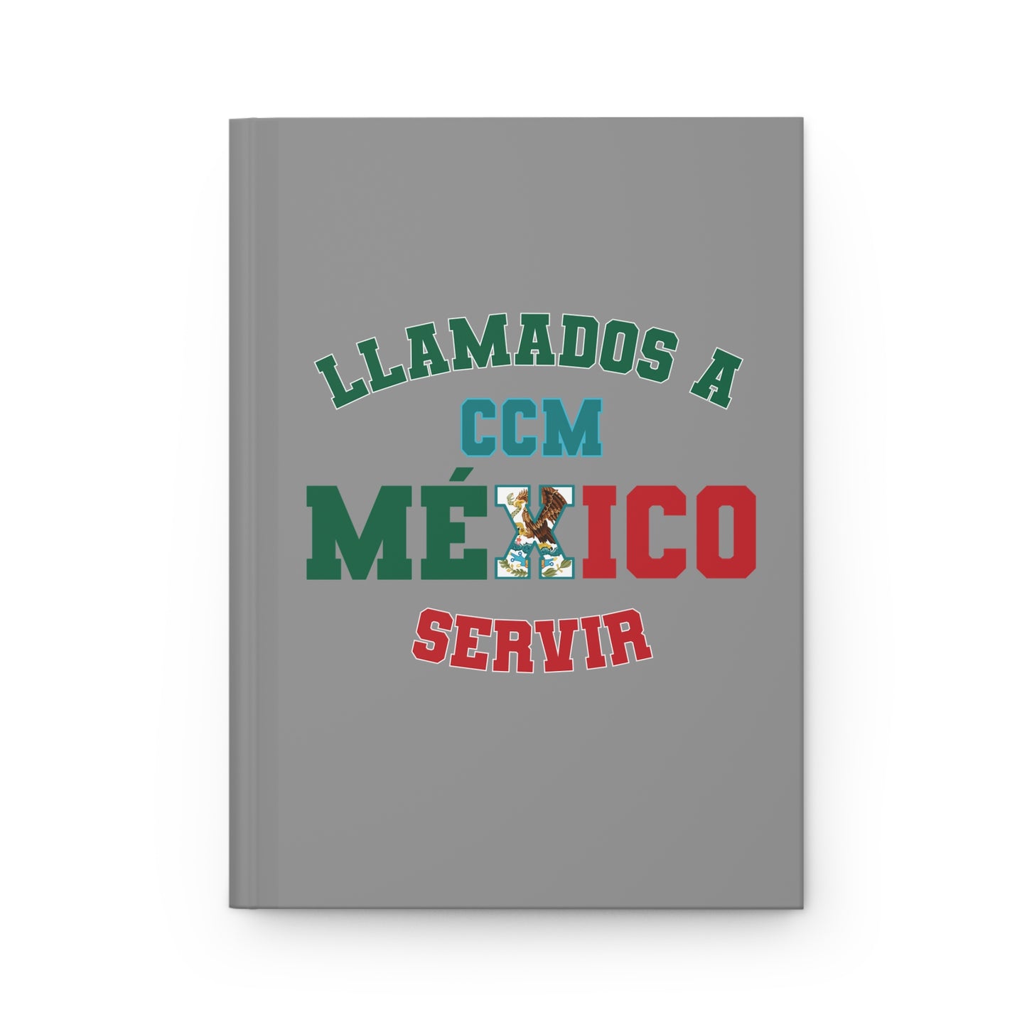 Mexico MTC Spanish - Hardcover Journal