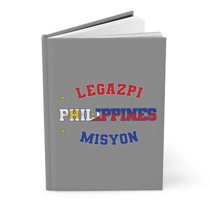 Philippines Legazpi Tagalog - Hardcover Journal
