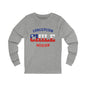 Chile Concepcion Spanish - Unisex Long Sleeve Cotton Jersey
