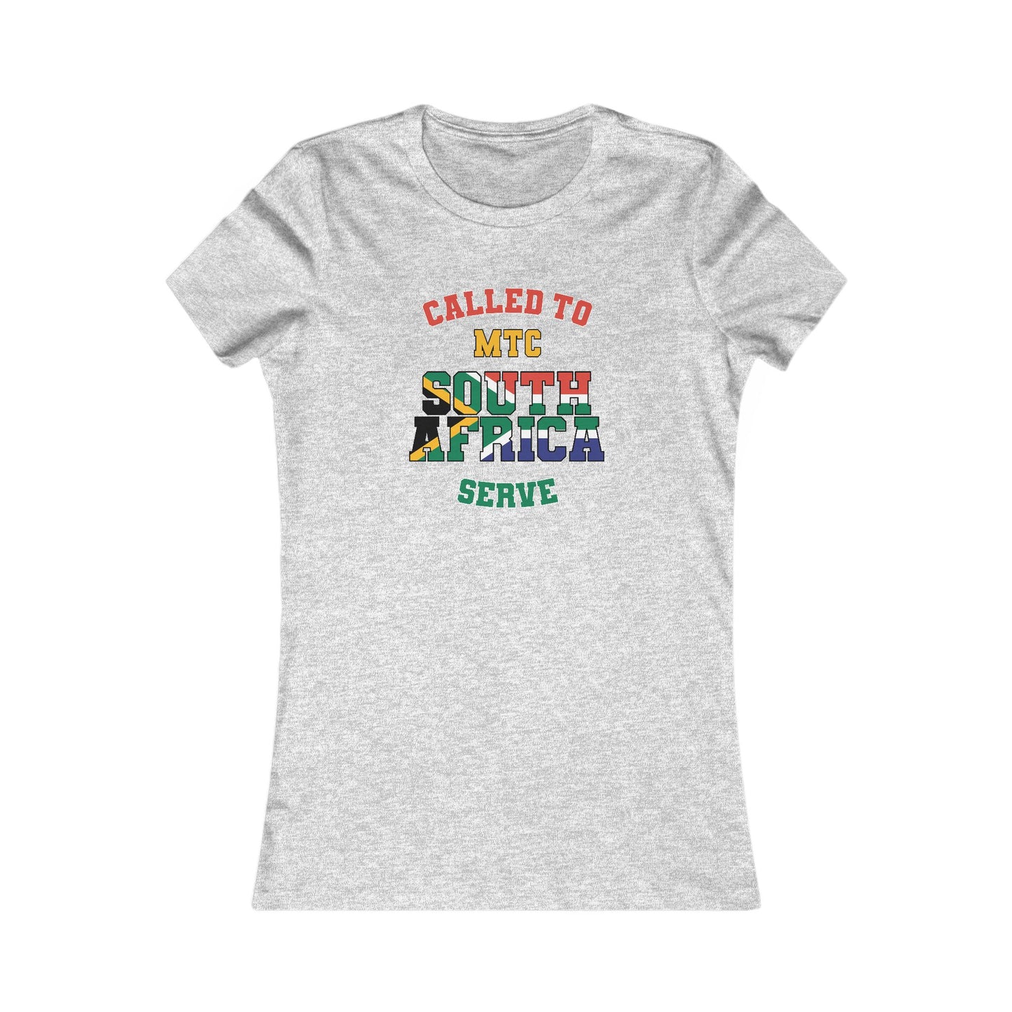 South Africa MTC English - Ladies' New Favorite Tee