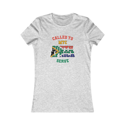 South Africa MTC English - Ladies' New Favorite Tee