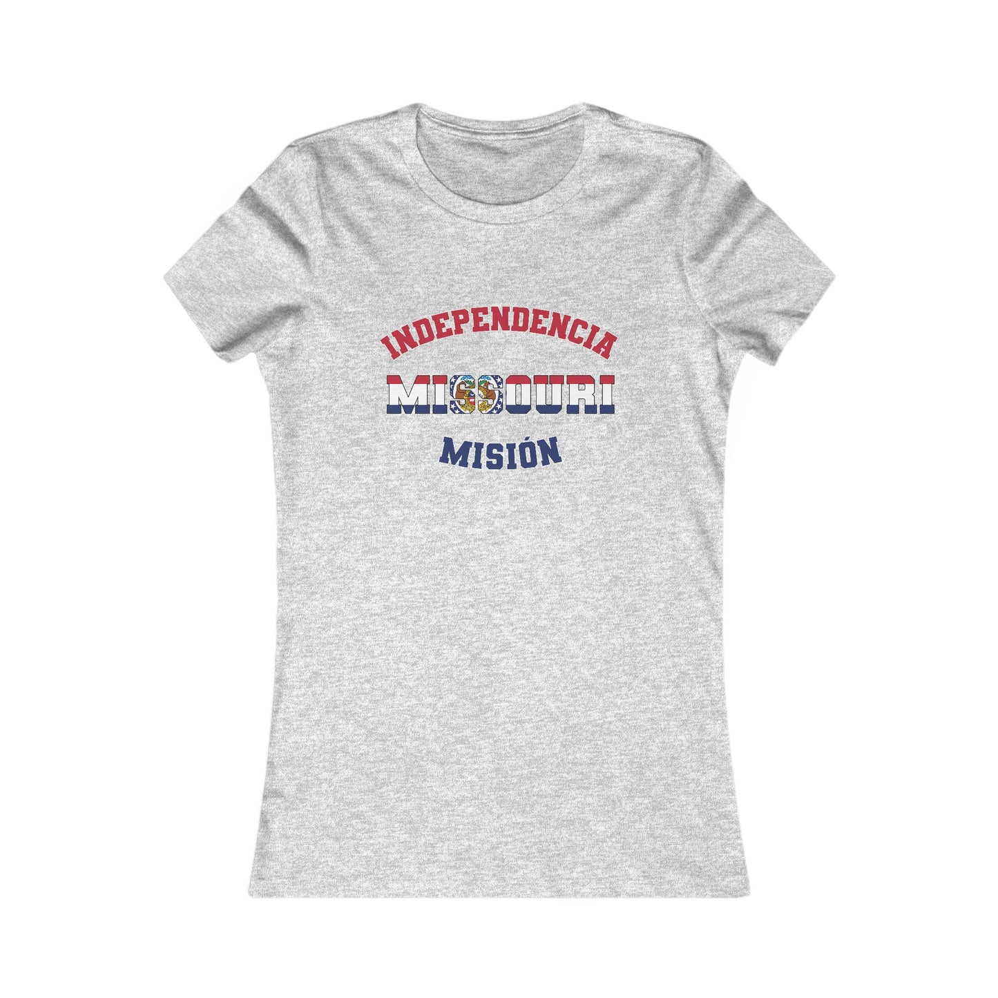 Missouri Independence Spanish - Ladies' New Favorite Tee