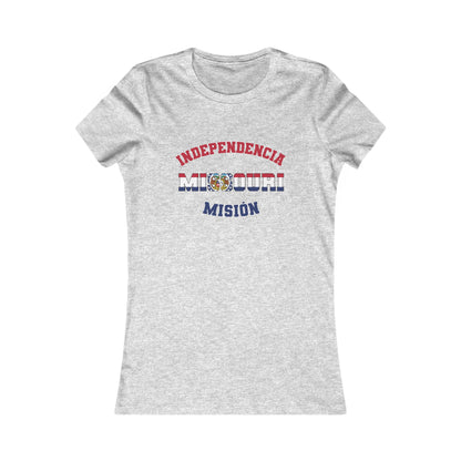 Missouri Independence Spanish - Ladies' New Favorite Tee