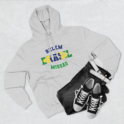 Brazil Belem Portuguese - The Relaxed Hoodie