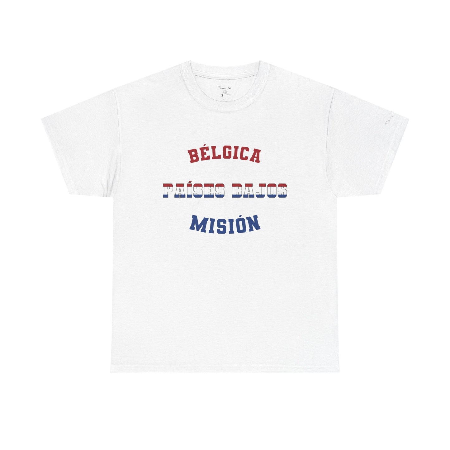 Belgium/Netherlands Spanish - Netherlands Flag - The Classic P-Day T-Shirt