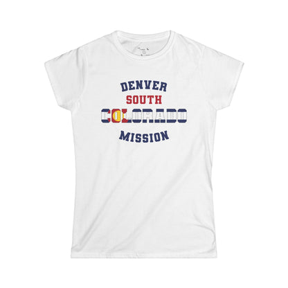 Colorado Denver South English - The Classic P-Day Tee for Ladies