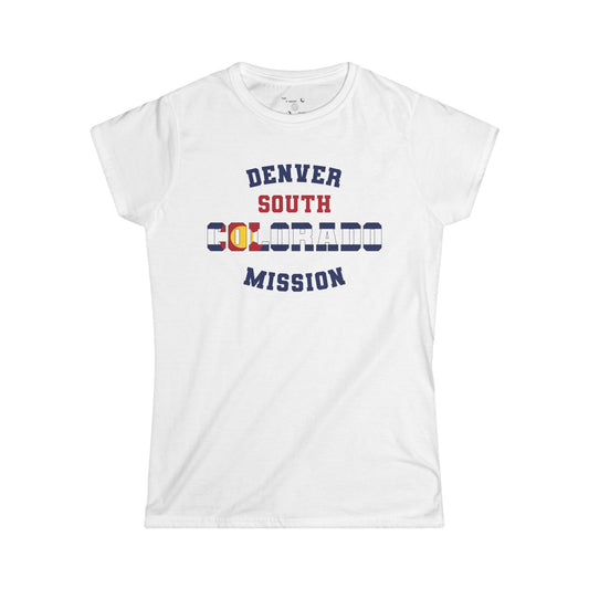 Colorado Denver South English - The Classic P-Day Tee for Ladies