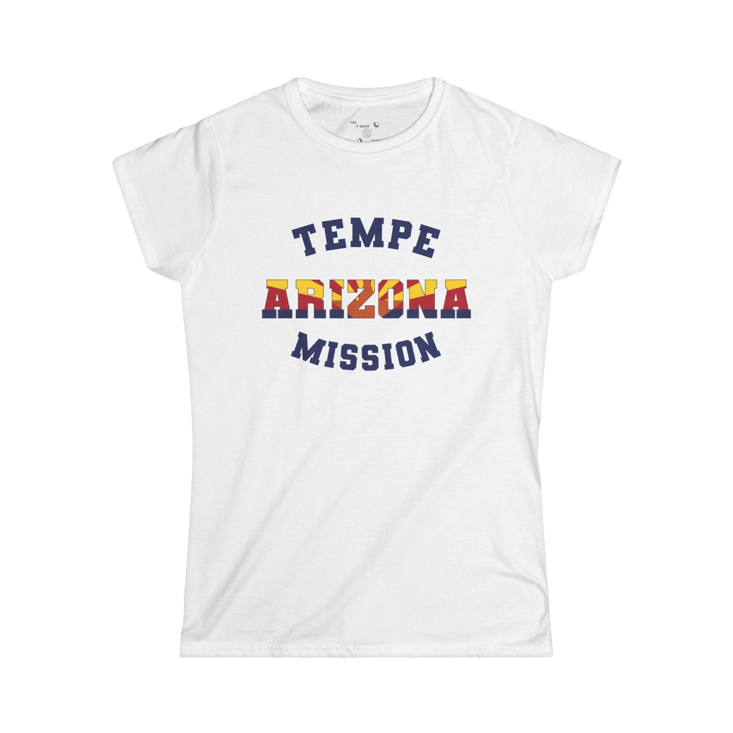 Arizona Tempe English - The Classic P-Day Tee for Ladies