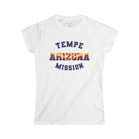 Arizona Tempe English - The Classic P-Day Tee for Ladies
