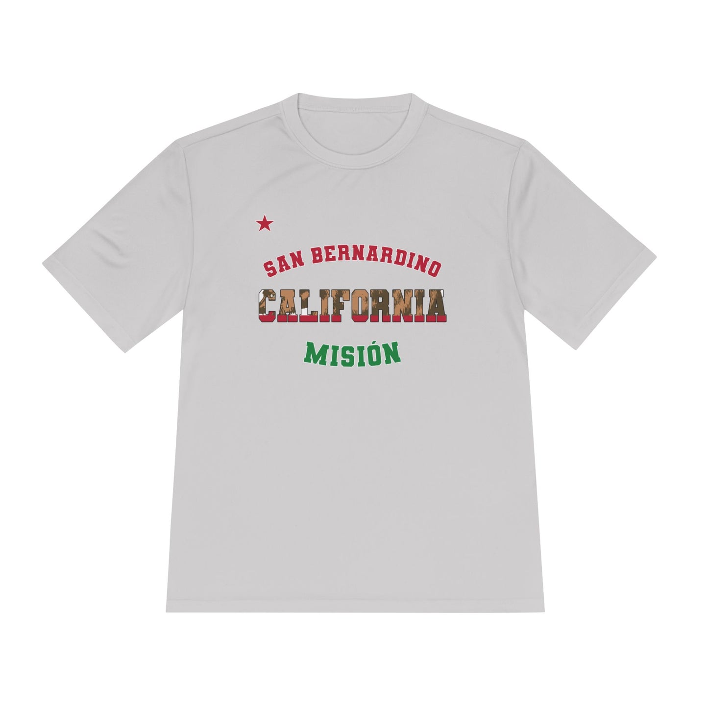 California San Bernadino Spanish - Unisex Dri-Fit Tee