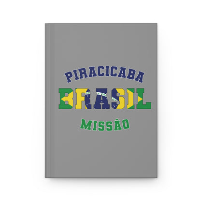 Brazil Piracicaba Portuguese - Hardcover Journal