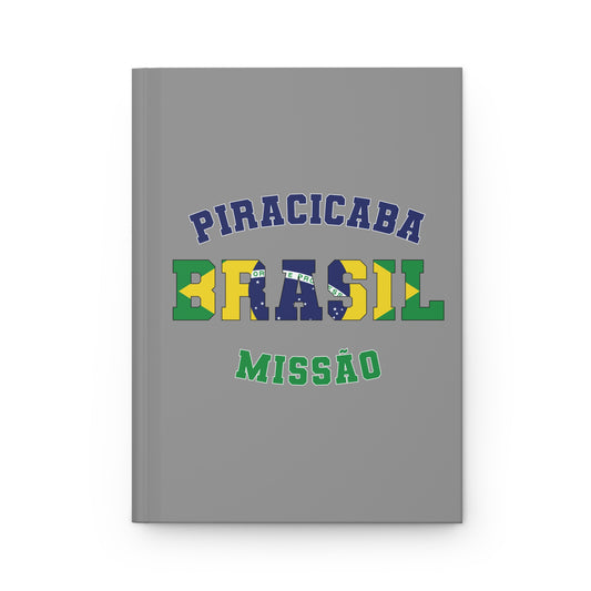 Brazil Piracicaba Portuguese - Hardcover Journal