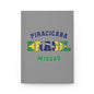 Brazil Piracicaba Portuguese - Hardcover Journal