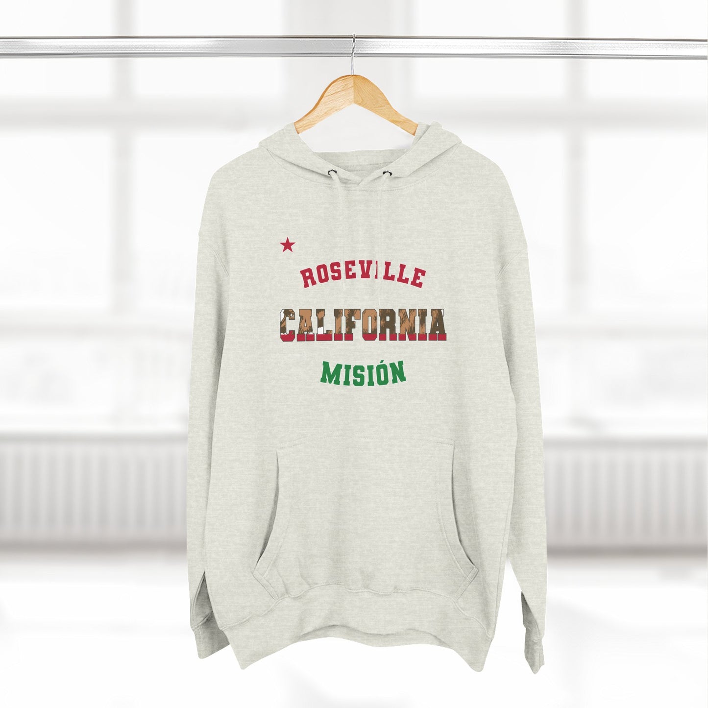 California Roseville Spanish - The Relaxed Hoodie