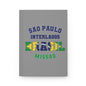 Brazil Sao Paulo Interlagos Portuguese - Hardcover Journal