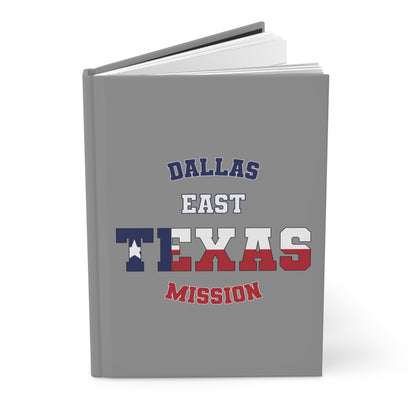 Texas Dallas East English - Hardcover Journal