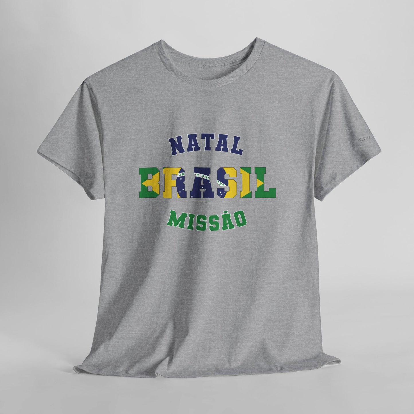 Brazil Natal Portuguese - The Classic P-Day T-Shirt