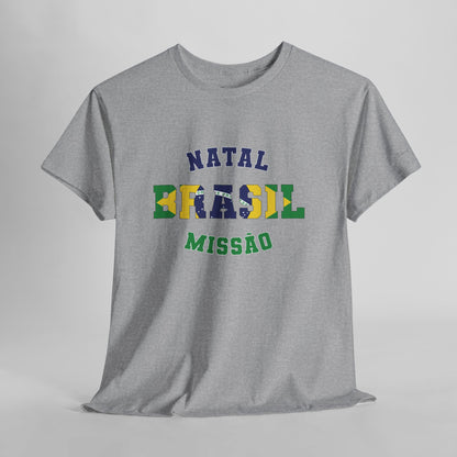 Brazil Natal Portuguese - The Classic P-Day T-Shirt