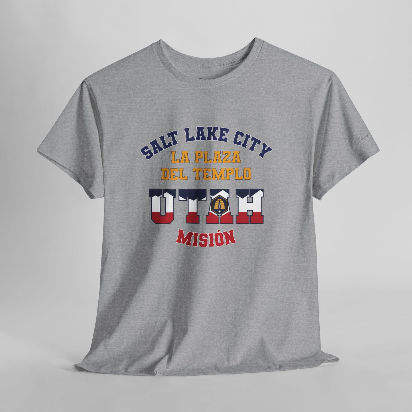 Utah Salt Lake City Temple Square Spanish - The Classic P-Day T-Shirt