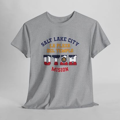 Utah Salt Lake City Temple Square Spanish - The Classic P-Day T-Shirt