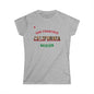 California San Francisco Spanish - The Classic P-Day Tee for Ladies