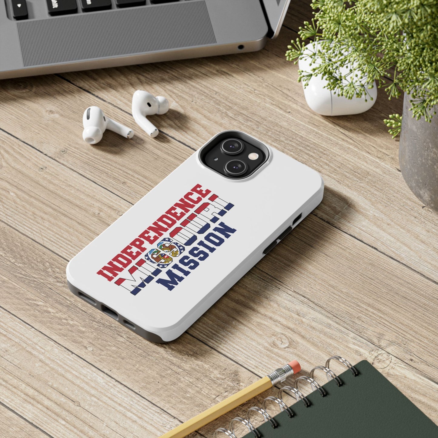 Missouri Independence English - Phone Case - Landscape